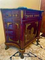 Credenza - brons wortelt marmer - luxueus buffet
