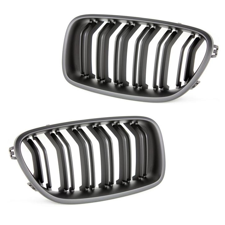 Nieren M5 Look | BMW 5-serie F10 / F11 2010-2017 (ook LCI) |, Auto-onderdelen, Carrosserie en Plaatwerk, Nieuw, BMW, Verzenden