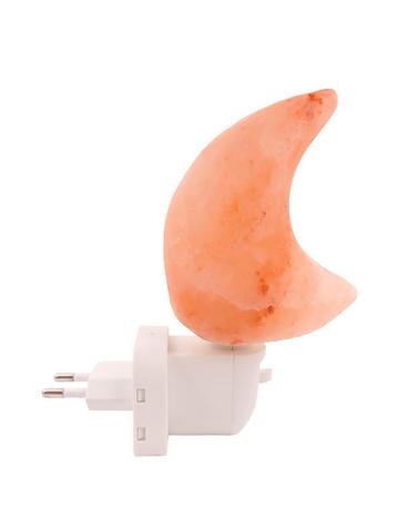 Zoutlamp MAAN - Nachtlampje met Aan / Uit Schakelaar en L... beschikbaar voor biedingen