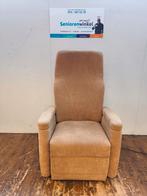 Fitform Vario 570 sta- op en relax stoel ZGAN beige stof, Minder dan 75 cm, Stof, Zo goed als nieuw, 50 tot 75 cm