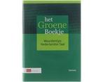 Het Groene Boekje - Het Groene Boekje, Boeken, Ophalen of Verzenden, Nieuw