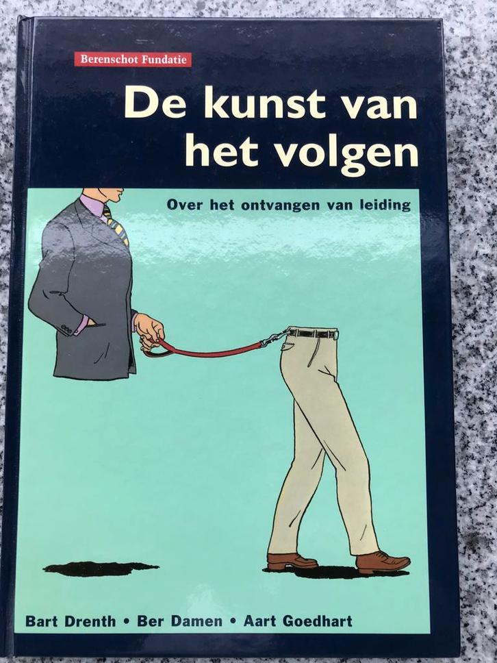 De kunst van het volgen, Boeken, Economie, Management en Marketing, Management, Gelezen, Verzenden
