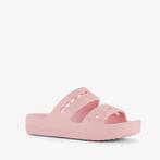 Crocs Baya Platform dames slippers roze maat 39/40, Verzenden, Nieuw