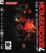 Metal Gear Solid 4: Guns of the Patriots [PS3], Spelcomputers en Games, Games | Sony PlayStation 3, Ophalen of Verzenden, Nieuw
