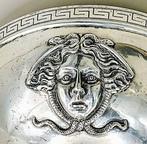 152 Years Old Medusa Head Design - Kom - .830 zilver