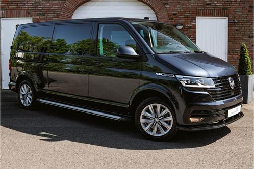 Volkswagen Transporter T6.1 BULLI 2.0 TDI 150PK DSG L2H1 DUB, Auto's, Volkswagen, Onderhoudsboekje, Lease, Zwart, Automaat, Overige carrosserieën