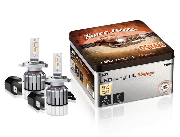 OSRAM LEDriving® HL VINTAGE [~H4/H19/R2] 2700K Warm White, Auto-onderdelen, Overige Auto-onderdelen, Ophalen of Verzenden