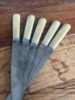 G.H. Gier Fonou - Bestekset (5) - Staal, Been