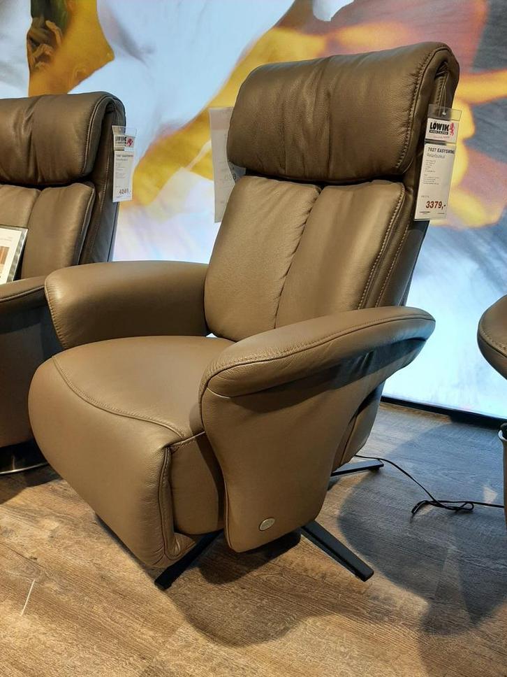 Relaxfauteuil Easy Swing 7627 **SHOWROOMMODEL**, Huis en Inrichting, Fauteuils, Nieuw