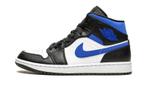 Jordan 1 mid Black Racer Blue - maat 38.5 (Sneakers), Kleding | Dames, Schoenen, Verzenden, Nieuw, Sneakers of Gympen