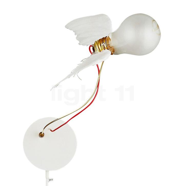 Ingo Maurer Lucellino, met transformator - met Dimmer - met, Huis en Inrichting, Lampen | Wandlampen, Nieuw, Verzenden