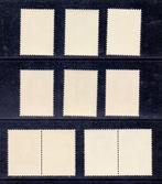 België 1952 - Belgische Letterkundigen met tweeluiken -, Postzegels en Munten, Postzegels | Europa | België, Gestempeld