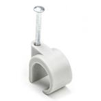 Buisclip | Q-link | 16 - 19 mm (20 stuks, Rond, Grijs), Verzenden, Nieuw