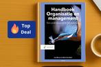 Handboek Organisatie en management, 9789001078188, Boeken, Studieboeken en Cursussen, Verzenden, Zo goed als nieuw