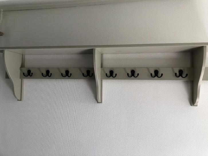 Landelijke kapstok op maat, Huis en Inrichting, Woonaccessoires | Kapstokken, Wandkapstok, Nieuw, Hout, Ophalen of Verzenden