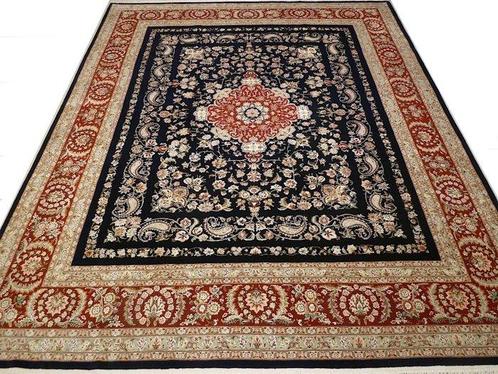 Tabriz met zijde - Tapijt - 300 cm - 250 cm, Huis en Inrichting, Stoffering | Tapijten en Kleden