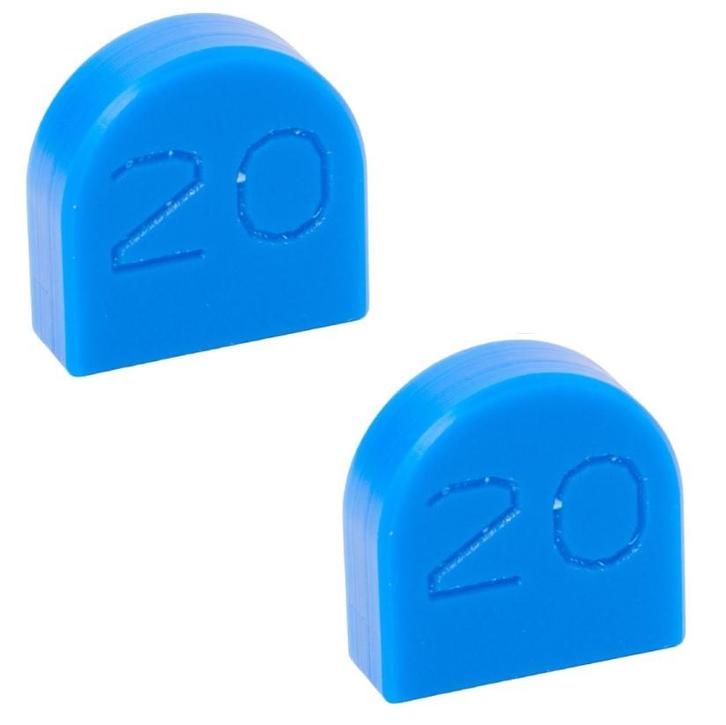 247WOOD Freesmal 20mm aanslagnok, Doe-het-zelf en Verbouw, Hang- en Sluitwerk, Verzenden