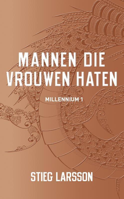 Mannen die vrouwen haten / Millenium / 1 9789056725846, Boeken, Thrillers, Gelezen, Verzenden
