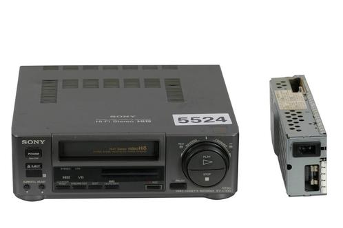 Sony EV-C100 | Video 8 / Hi8 Cassette Recorder + 220V EU Po, Audio, Tv en Foto, Videospelers, Verzenden