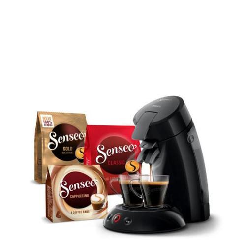 Philips SENSEO® Original koffiepadmachine HD6553/67 Zwar..., Witgoed en Apparatuur, Koffiezetapparaten, Verzenden