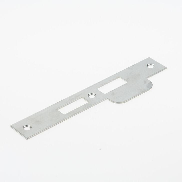 Nemef Sluitplaat recht p4119/17 type DIN links, Doe-het-zelf en Verbouw, Hang- en Sluitwerk, Ophalen of Verzenden