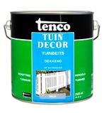 Tenco tuindecor dekkend 2,5 liter, grijs, bus, Verzenden, Nieuw
