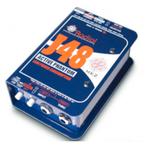Radial J48-MK2 actieve DI box phantom powered, Verzenden, Nieuw