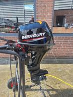 Mercury 9.9 pk viertakt als nieuw!, Watersport en Boten, Buiten- en Binnenboordmotoren, Ophalen, 5 tot 10 pk, Viertaktmotor, Zo goed als nieuw