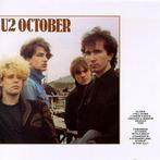 cd - U2 - October, Verzenden, Zo goed als nieuw
