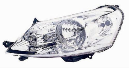 KOPLAMP VOOR CITROEN JUMPY 2007-2016 1400455580, Auto-onderdelen, Verlichting, Nieuw, Ophalen of Verzenden