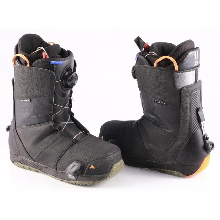 44,5 snowboard schoenen BURTON MENS STEP ON 2024, BOA, Black, Sport en Fitness, Snowboarden, Schoenen, Gebruikt, Verzenden