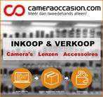 In- en verkoop fotoapparatuur: Canon Nikon Sony Leica etc., Audio, Tv en Foto, Fotocamera's Digitaal, Zo goed als nieuw