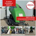 Ex-verhuur Hogedruktrailer 500 bar, Tuin en Terras, Benzine, Gebruikt, DiBO, Ophalen of Verzenden