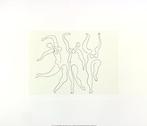 Pablo Picasso (1881-1973) after - Three Dancers - Artprint -
