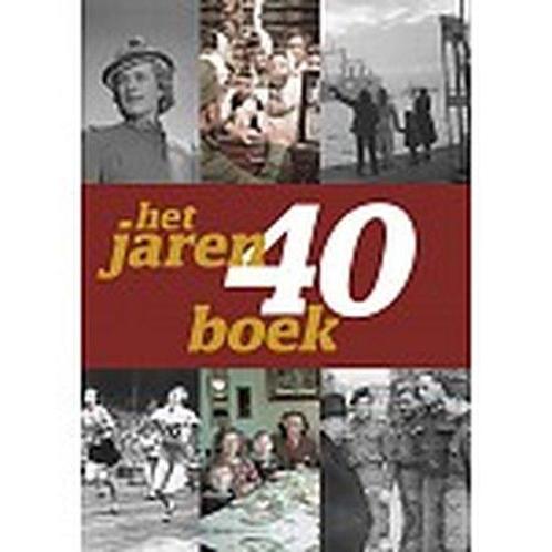 Jaren 40 Boek 9789040085253 P. Brood, Boeken, Politiek en Maatschappij, Gelezen, Verzenden