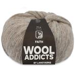 WoolAddicts Faith - 96 taupe - Wol Garen, Ophalen of Verzenden, Nieuw