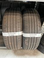 215-65-16 Continental Zomerbanden 5mm Incl Montage 215 65 16, Auto-onderdelen, Banden en Velgen, Ophalen, 16 inch, Band(en), Personenwagen
