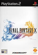 Final Fantasy X - PlayStation 2, Spelcomputers en Games, Ophalen of Verzenden, Zo goed als nieuw