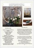 DIY Werkbeschrijving Loop frame Moon, Ophalen of Verzenden, Nieuw