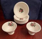 Wedgwood - Tafelservies (8) - Moss Rose - Aardewerk -