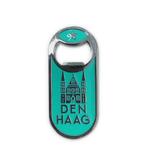 Magneetopener Den Haag groen, Ophalen of Verzenden, Nieuw