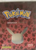 Pokémon - 1 Box - 2025 Medaglia ARGENTO Pikachu Pokemon, Nieuw