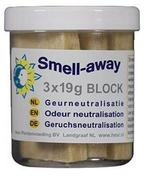 Vaportek Smell-away Block pot 3x19 gr, Ophalen of Verzenden, Nieuw
