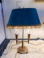 Lamp - Twee heel mooie oude theelampen met twee branders in