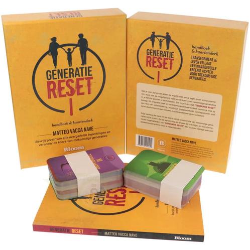 Generatie Reset - Kaartendeck & Handleiding - Matteo Vacca N, Boeken, Overige Boeken, Nieuw, Verzenden