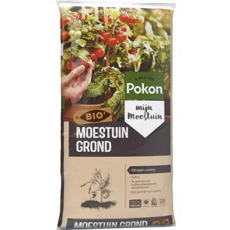 Pokon moestuin grond bio | 20 liter (Turfvrij), Tuin en Terras, Aarde en Mest, Verzenden
