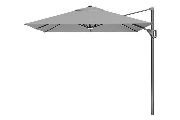 Platinum Voyager Zweefparasol T1 parasol 2,5x2,5 m. - Light, Tuin en Terras, Parasols, Zweefparasol, Nieuw, Kantelbaar, Verzenden