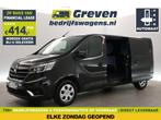 Renault Trafic 2.0 Blue dCi L2H1 | 150PK | Aut. | Airco |, Automaat, Renault, Zwart, Diesel