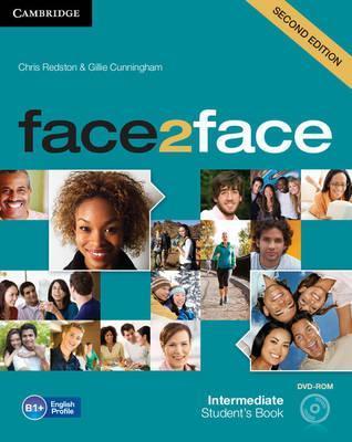 face2face Intermediate Students Book with DVD  9781107422100, Boeken, Studieboeken en Cursussen, Zo goed als nieuw, Verzenden