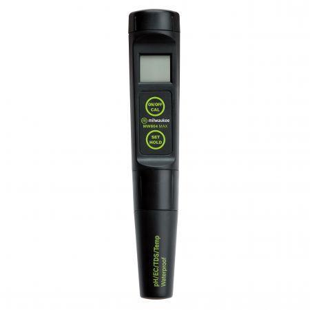 Milwaukee MW804 MAX Waterproof 4-in-1 pH / EC / TDS/Temp Tes, Dieren en Toebehoren, Vissen | Aquaria en Toebehoren, Ophalen of Verzenden